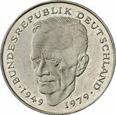 Obverse 2 Mark 1992 A Kurt Schumacher