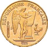 Obverse 20 Francs 1895 A