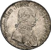 Obverse 1/2 Thaler no date (1806-1808)