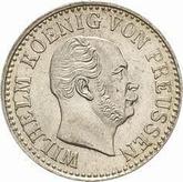 Obverse 1/2 Silber Groschen 1867 B