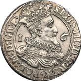 Obverse Ort (18 Groszy) 1626 Danzig