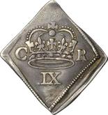 Obverse 9 Pence 1646
