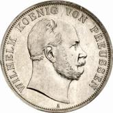 Obverse 2 Thaler 1868 A