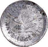 Obverse 10 Pfennig 1949 Bank deutscher Länder