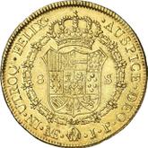 Reverse 8 Escudos 1821 JP