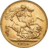 Reverse Sovereign 1926 P