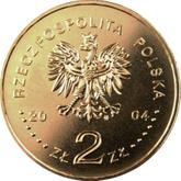 Obverse 2 Zlote 2004 MW RK General Stanislaw Sosabowski