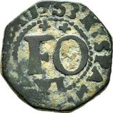 Obverse 1 Maravedí 1753 PA