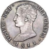 Obverse 20 Reales 1811 M AI