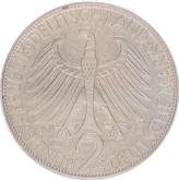 Reverse 2 Mark 1963 D Max Planck