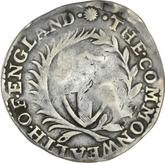 Obverse Sixpence 1655