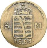 Obverse 3 Kreuzer 1831 L