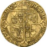 Reverse Half Laurel no date (1619-1625) First bust