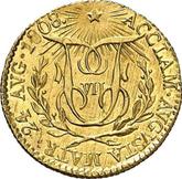 Obverse 1/2 Escudo 1808