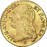 Obverse Louis d'Or 1786 K