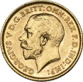 Obverse Half Sovereign 1912 S