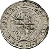 Reverse Crown no date (1642-1649) Fourth type horseman