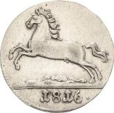 Obverse 1/12 Thaler 1816 C