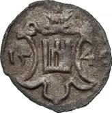 Reverse Obol 1546 Lithuania