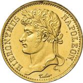 Obverse 20 Francs 1808 J