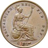 Reverse Penny 1844 WW