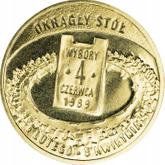 Reverse 2 Zlote 2009 MW UW Elections of 4 June 1989