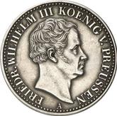 Obverse Thaler 1836 A