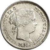 Obverse 1 Real 1859