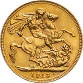 Reverse Sovereign 1913 C