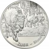 Reverse 20 Zlotych 2013 MW Bison