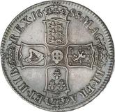 Reverse Crown 1688 Second laureate bust