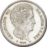 Obverse 10 Schilling 1842 FF