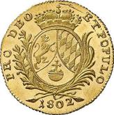 Reverse Ducat 1802