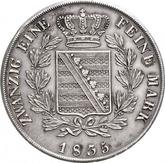 Reverse Gulden 1835 HF