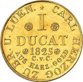 Reverse Ducat 1825 CvC