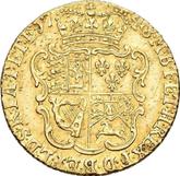 Reverse Half Guinea 1748 Old Head