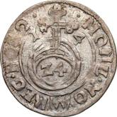 Obverse Pultorak 1614 Bydgoszcz Mint