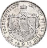 Reverse Thaler 1866