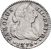 Obverse 1 Real 1775 S CF