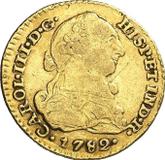 Obverse 1 Escudo 1782 NR JJ