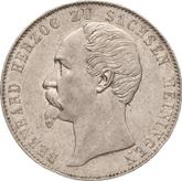 Obverse Thaler 1862