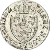 Obverse 3 Kreuzer 1826