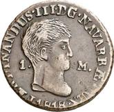 Obverse 1 Maravedí 1818 PP
