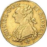 Obverse Louis d'Or 1775 L