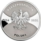 Obverse 20 Zlotych 2014 MW Patriots 1944 Citizens 2014