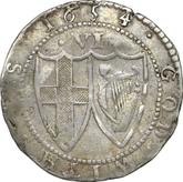 Reverse Sixpence 1654