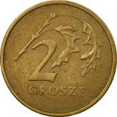 Reverse 2 Grosze 2001 MW