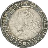 Obverse Sixpence 1583 Sixth issue
