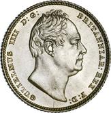 Obverse Sixpence 1837