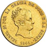 Obverse 80 Reales 1841 S RD